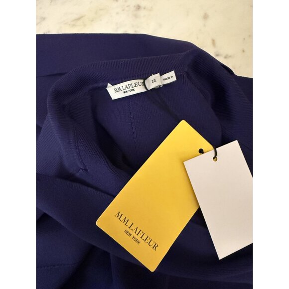 NWT MM LaFleur Anh Jardigan Knit Vest Purple Size XS $299 [jb] - Picture 6 of 11